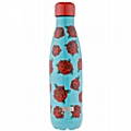 Ανοξείδωτο παγούρι θερμός i DRINK Tattoo Rose 500ml