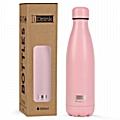 Ανοξείδωτο παγούρι θερμός i DRINK Pastel Pink 500ml