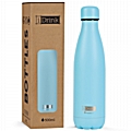 Ανοξείδωτο παγούρι θερμός i DRINK Light Blue 500ml