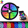 Ταινία Led RGB 5050 USB ασύρματης σύνδεσης - 5 μέτρα