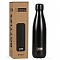 Ανοξείδωτο παγούρι θερμός i DRINK Black 500ml