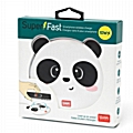 Ασύρματος φορτιστής κινητού Panda Super Fast Smartphone Legami