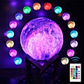 Galaxy φωτιστικό LED επαναφορτιζόμενο αφής με τηλεχειριστήριο - 16 χρώματα