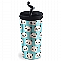 Aνοξείδωτη κούπα ταξιδιού Panda iDrink 350 ml