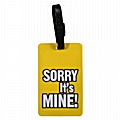 Sorry it's mine   