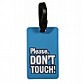 Please don't touch   