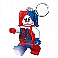 Μπρελόκ φακός - LEGO Ηarley Quinn 