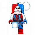 Μπρελόκ φακός - LEGO Ηarley Quinn 
