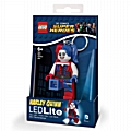 Μπρελόκ φακός - LEGO Ηarley Quinn 