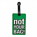 Ετικέτα αποσκευών not your bag - 1 τεμ.