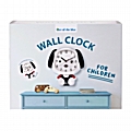 Παιδικό ρολόι τοίχου εκκρεμές σκυλάκι 35 εκ.