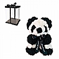 Αρκουδάκι από τεχνητά τριαντάφυλλα Panda - 25 εκ.
