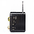 Vintage ασύρματο ραδιόφωνο με bluetooth USB Meier M-161BT