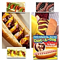 Κόφτης για λουκάνικα hot dog σπιράλ - 2 τεμ.