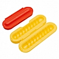 Κόφτης για λουκάνικα hot dog σπιράλ - 2 τεμ.