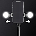 Τρίποδο κινητού με selfie stick και φωτισμό R9