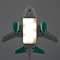 Παιδικό επιτραπέζιο φωτιστικό αφής αεροπλάνο Andowl Q-T135