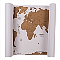 Παγκόσμιος χάρτης ξυστό χρυσό - 42 εκ.