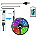 Ταινία Led RGB 5050 USB με τηλεχειριστήριο - 5 μέτρα