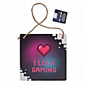 I love gaming  