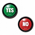Σετ κουμπιών με ήχους Yes & No Legami - 2 τεμ.