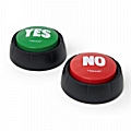 Σετ κουμπιών με ήχους Yes & No Legami - 2 τεμ.