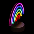 Φωτιστικό neon Ουράνιο τόξο - 25 εκ.