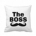 Σετ 2 μαξιλάρια The Boss - The Real Boss 20 εκ
