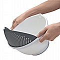 Μπολ και σουρωτήρι 2 σε 1 Drainbowl Metaltex