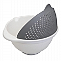 Μπολ και σουρωτήρι 2 σε 1 Drainbowl Metaltex