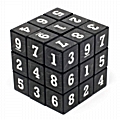 Kύβος Sudoku μαύρος - 5,3 εκ.