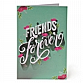 Ευχετήρια κάρτα με φάκελο Legami - Friends forever | 17x11.5 εκ.