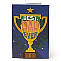 Ευχετήρια κάρτα με φάκελο Legami - Best dad ever | 17x11.5 εκ.
