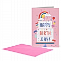 Ευχετήρια κάρτα με φάκελο Legami - Happy Birthday Cake | 17x11.5 εκ.
