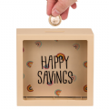 Kουμπαράς ουράνια τόξα Happy savings - 15 εκ.