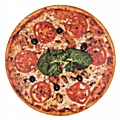 Σετ 4 σουπλά - Pizza