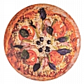 Σετ 4 σουπλά - Pizza