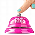 Κουδούνι Ring for a kiss - 8 εκ.