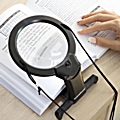 Μεγεθυντικός φακός hands free με φωτισμό LED