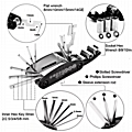Πολυεργαλείο επισκευής ποδηλάτου 15 σε 1