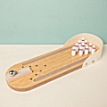 Eπιτραπέζιο ξύλινο mini bowling - 30 εκ.