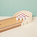 Eπιτραπέζιο ξύλινο mini bowling - 30 εκ.