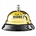 Κουδούνι Ring for money - 8 εκ.