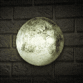 Φωτιστικό LED με τηλεχειριστήριο - Φεγγάρι