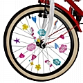 Σετ διακοσμητικά για ακτίνες ποδηλάτου Unicorm Legami - 30 τεμ.