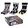Σετ unisex κάλτσες Star wars - 3 τεμ.