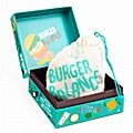 Ξύλινο επιτραπέζιο παιχνίδι ισορροπίας - Burger Balance