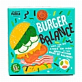 Ξύλινο επιτραπέζιο παιχνίδι ισορροπίας - Burger Balance