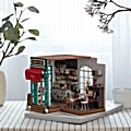 Ξύλινο κουκλόσπιτo DIY κατασκευή Simon's Coffee - Robotime