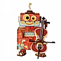 Ξύλινο DIY μουσικό κουτί Little Performer - Robotime